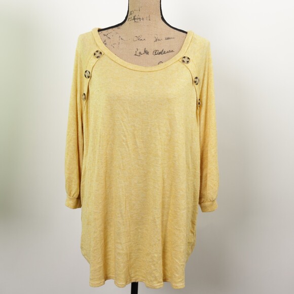 Gorgeous Glamour Farms Boutique Blouse size 2X - Picture 1 of 7
